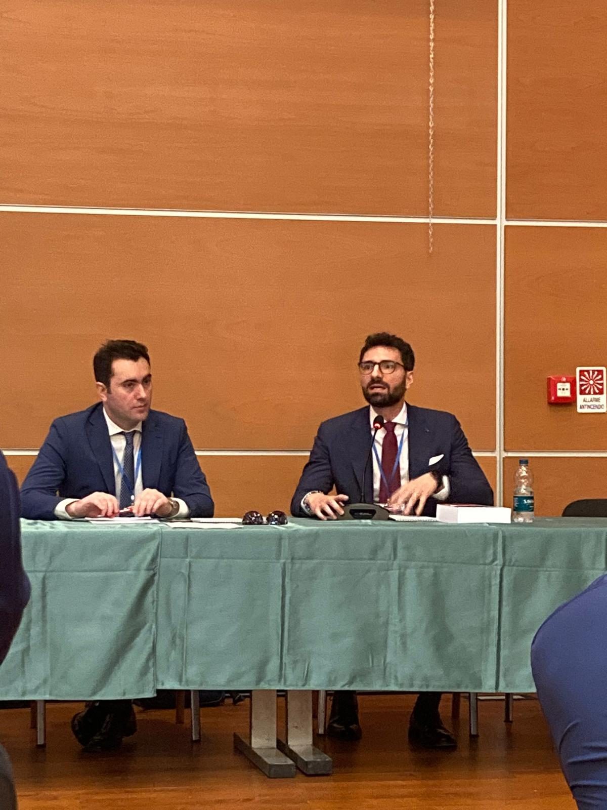 Antonio Valentini relatore a un convegno