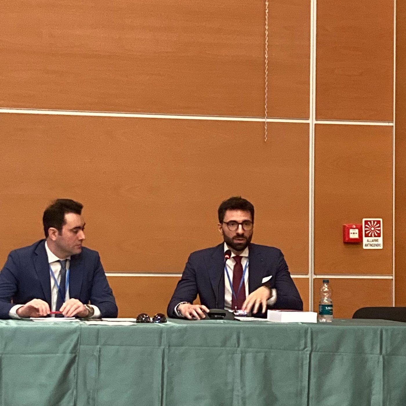 Tavolo dei relatori